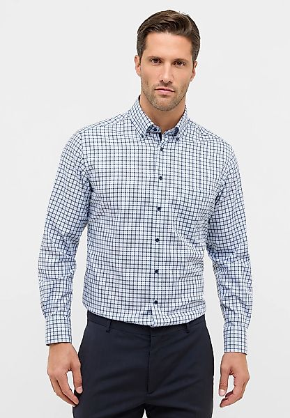 Eterna Langarmhemd "MODERN FIT", NON IRON (bügelfrei) günstig online kaufen