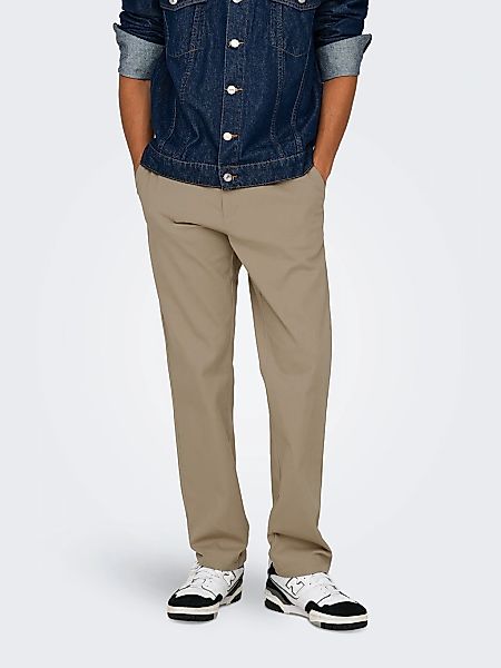 ONLY & SONS Chinohose "ONSNICKY STRAIGHT 0241 PANT" günstig online kaufen