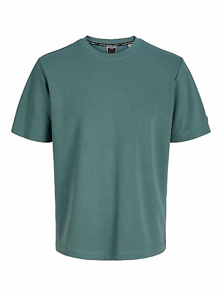 Jack & Jones PlusSize T-Shirt "JCOFUSION BADGE TEE SS CREW NECK PLS" günstig online kaufen