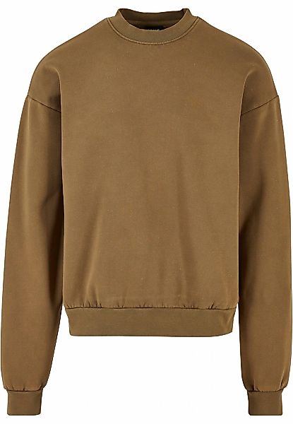 URBAN CLASSICS Rundhalspullover "Urban Classics Herren Acid Washed Crew" 1 günstig online kaufen