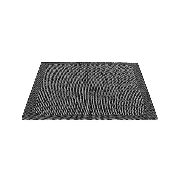 Teppich Pebble textil grau / handgewebt - 170 x 240 cm - Muuto - Grau günstig online kaufen