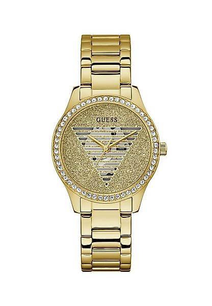 Guess Quarzuhr GT LADY IDOL, (1-tlg), Quarz-Analoguhr günstig online kaufen