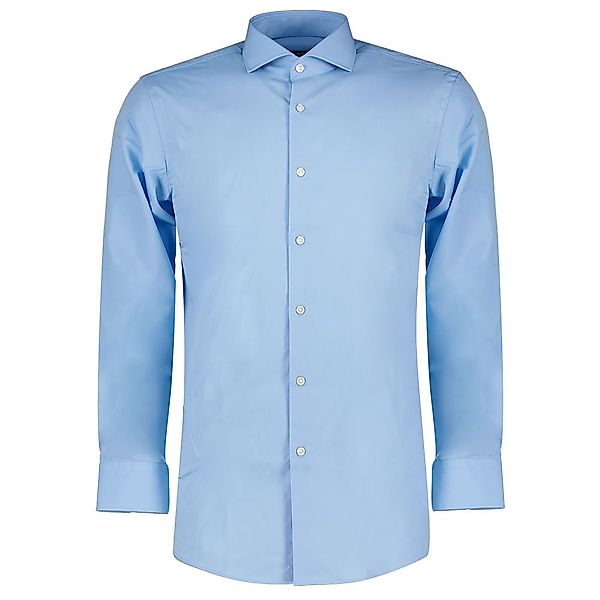 Boss Mark Us Shirt 43 Light / Pastel Blue günstig online kaufen