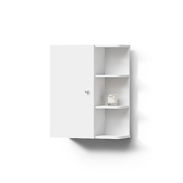 Livinity® Hängeschrank Fucino, Weiß/Weiß, 47.2 x günstig online kaufen