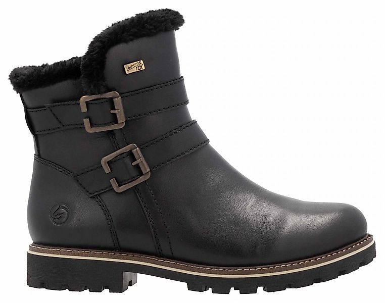 Remonte Winterboots, Blockabsatz, Winterstiefelette, Outdorrschuh mit günstig online kaufen