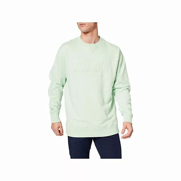 Gant Longpullover grün regular fit (1-tlg) günstig online kaufen