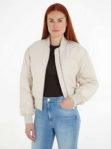 Tommy Jeans Bomberjacke TJW CLASSICS BOMBER JACKET EXT mit Logostickerei günstig online kaufen