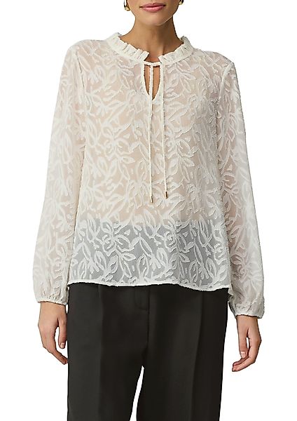 s.Oliver BLACK LABEL Langarmbluse günstig online kaufen