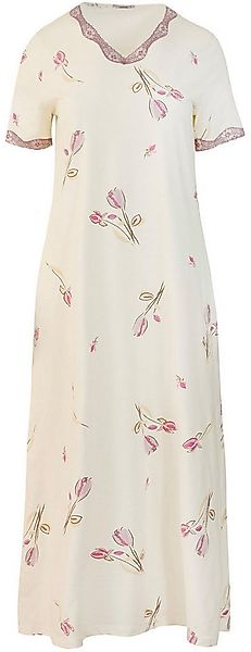 OH!ZUZA Nachthemd Damen Schlafshirt mit kurzem Arm (1-tlg) Baumwolle günstig online kaufen