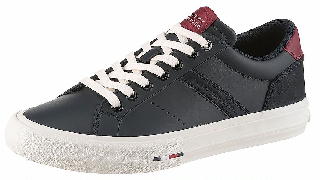 Tommy Hilfiger Sneaker "TH HI VULC LTH STREET", Freizeitschuh, Halbschuh, S günstig online kaufen
