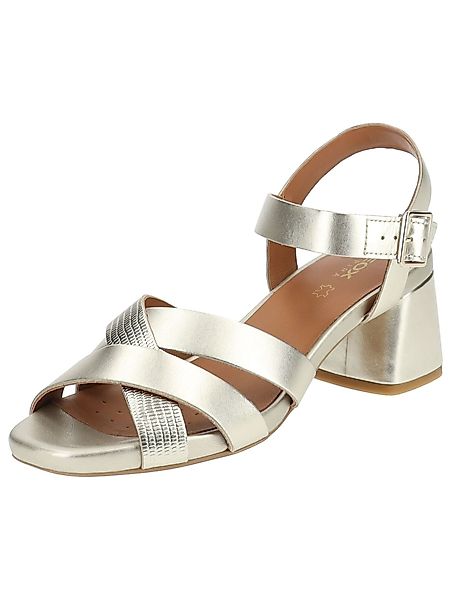 Geox Sandalen Leder Riemchensandalette günstig online kaufen