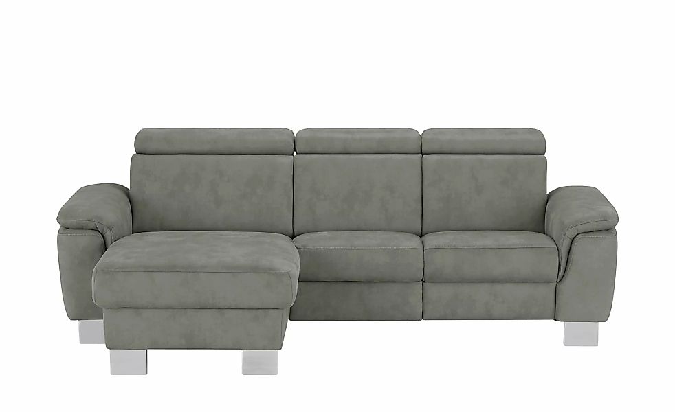 Mein Sofa bold Ecksofa  Beata ¦ grau ¦ Maße (cm): B: 234 H: 80 T: 163 Polst günstig online kaufen