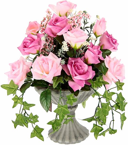 Kunstblume Rosen, I.GE.A., Höhe 35 cm, günstig online kaufen