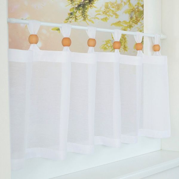 Kutti Gardinenbefestigungen Ersatzteile Acrylkugel, Schlaufenkugel, Ø günstig online kaufen