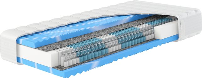 Taschenfederkernmatratze Premium-Taschenfederkern-Matratze XXL Gelstar T-10 günstig online kaufen