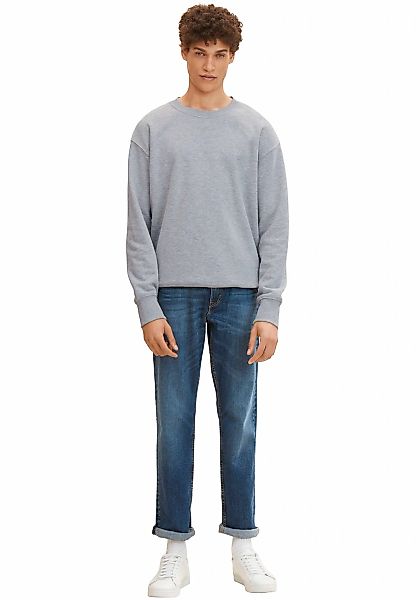 TOM TAILOR 5-Pocket-Jeans "MARVIN", mit kleinem Logo-Print günstig online kaufen