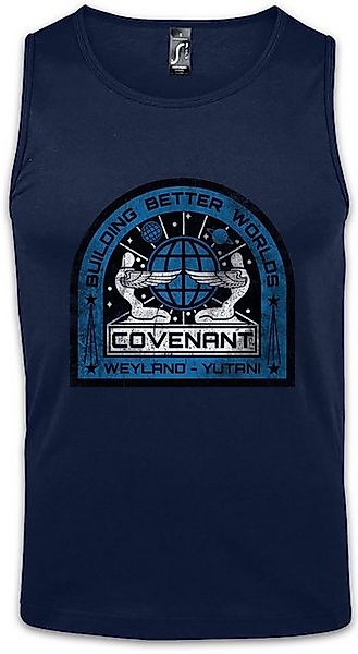 Urban Backwoods Tanktop USCSS Covenant Patch Ärmelloses T-Shirt Prometheus günstig online kaufen