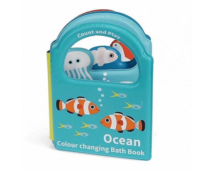 Rex London Badespielzeug Badebuch mit Farbwechsel Spielzeug für die Badewan günstig online kaufen