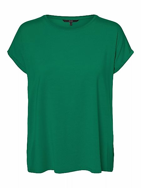 Vero Moda Rundhalsshirt VMAVA PLAIN SS günstig online kaufen