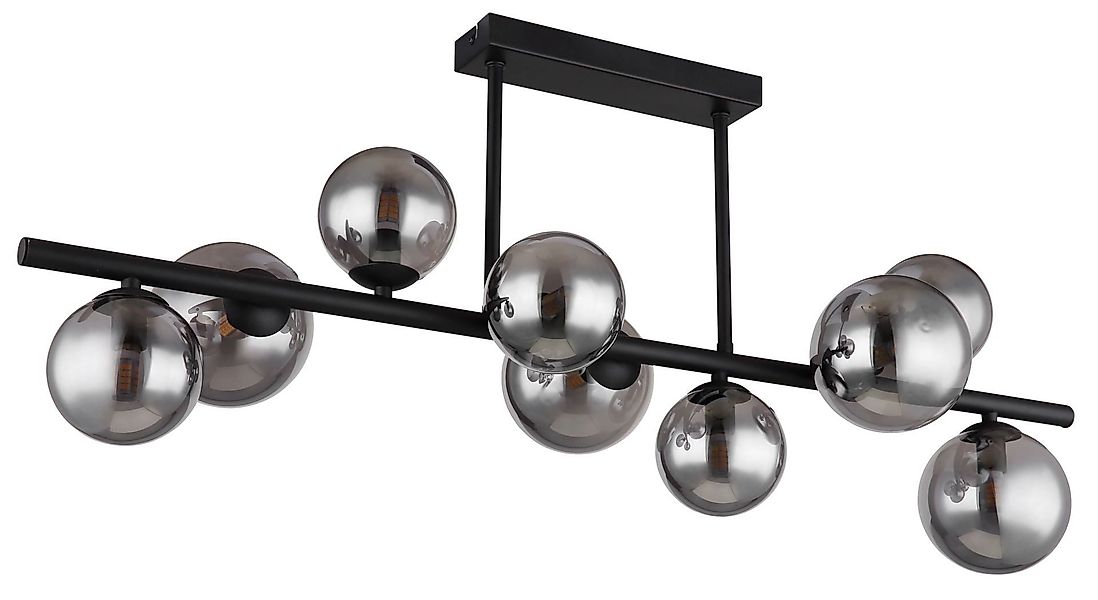 GLOBO LIGHTING LED Deckenleuchte RIHA, Leuchtmittel günstig online kaufen