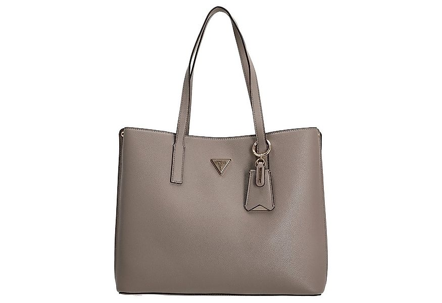 Guess Umhängetasche Meridian II Girlfriend - Schultertasche 37 cm (dark tau günstig online kaufen