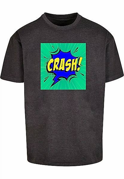 Merchcode T-Shirt "Merchcode Herren CRASH Comic Oversized Tee", (1 tlg.) günstig online kaufen