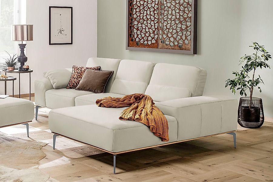 W.SCHILLIG Ecksofa run, Designsofa mit tollem günstig online kaufen