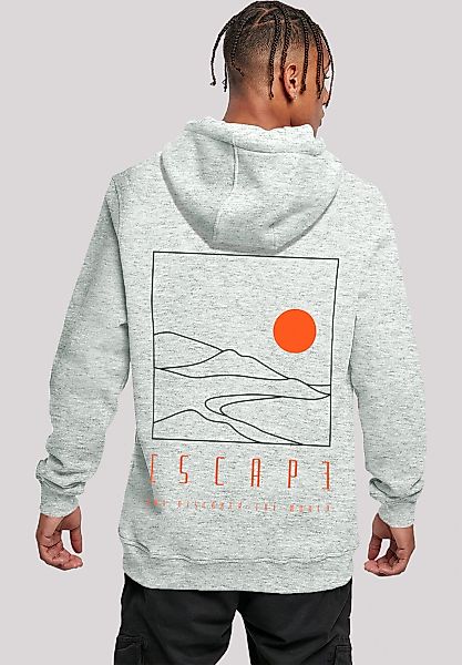 F4NT4STIC Kapuzenpullover "Escape Discover the World Landscape", Discover t günstig online kaufen
