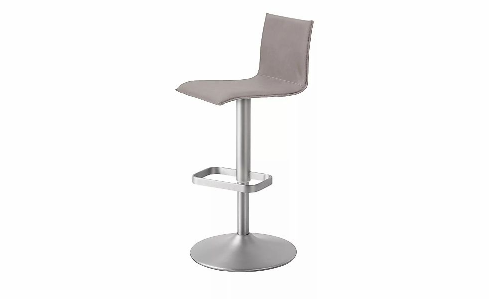 Barhocker  MyTina ¦ beige ¦ Maße (cm): B: 44 T: 38.0 Polstermöbel > Hocker günstig online kaufen