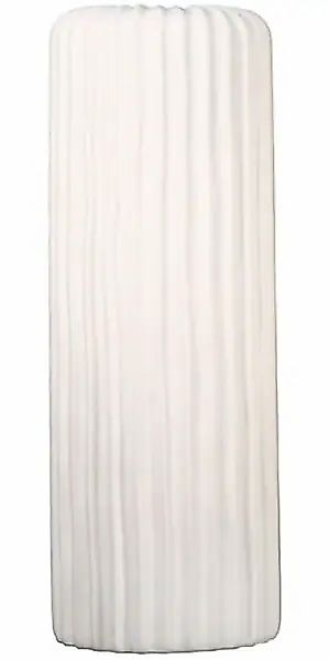 Casablanca by Gilde Bodenvase »Vase Fjord weiß H. 58 cm«, (1 St.) günstig online kaufen