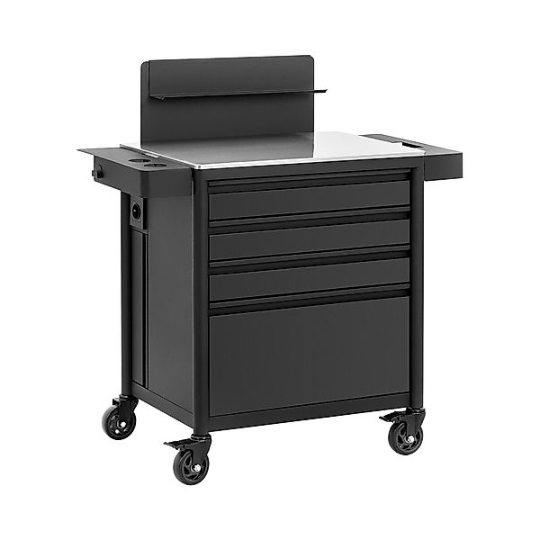 Physa Arbeitstisch Tattoo-Workstation für Tattoo-Studios Beistellwagen günstig online kaufen