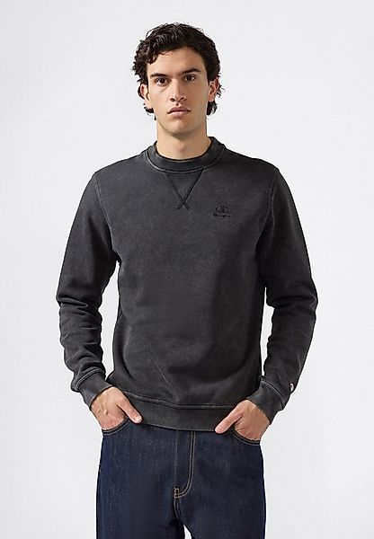 Champion Sweatshirt ICONS Wash Crewneck Sweatshirt (1-tlg) günstig online kaufen