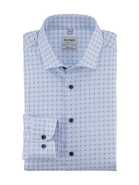 OLYMP Businesshemd Level Five- Climate Control modisch gemustert günstig online kaufen