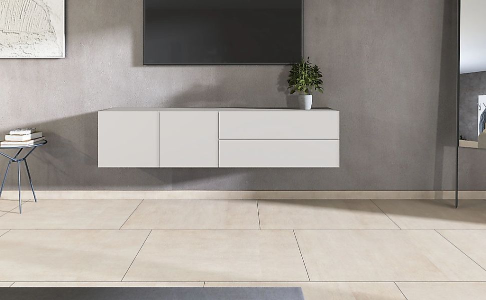 borchardt Möbel Lowboard "Sophia" Breite 152 cm, hängend montierbar günstig online kaufen