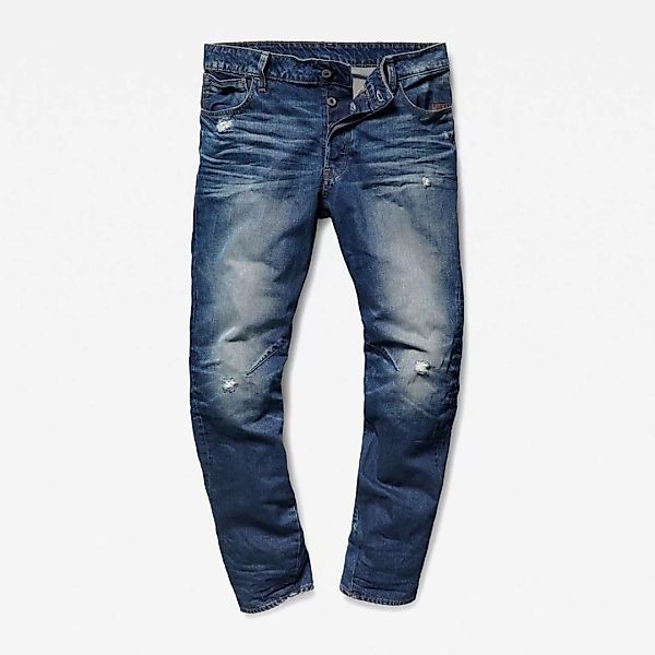 G-star Arc 3d Relaxed Tapered S Jeans 28 Medium Vintage Aged Destroy günstig online kaufen