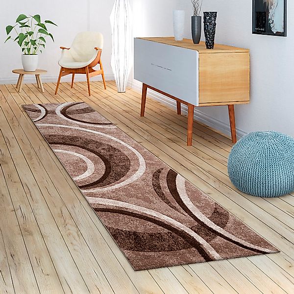 Paco Home Teppich »Brillance 758«, rechteckig, 18 mm Höhe, Kurzflor, modern günstig online kaufen