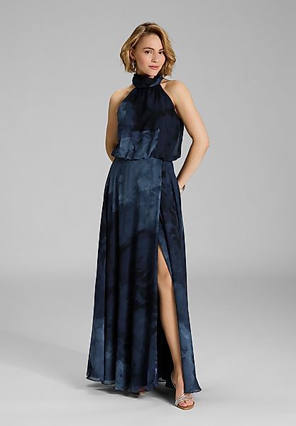 SWING Abendkleid Taillierter Schnitt mit fließendem günstig online kaufen