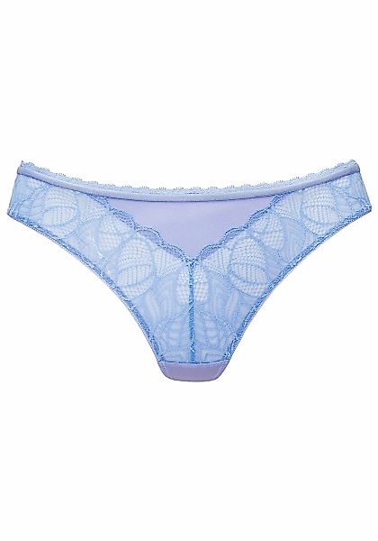 LASCANA Stringpanty "Alicia", aus dezent transparenter Spitze günstig online kaufen