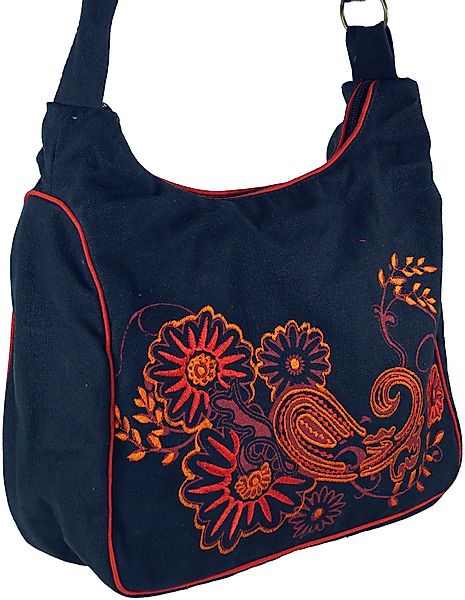 Guru-Shop Schultertasche Schultertasche, Hippie Tasche, Goa günstig online kaufen