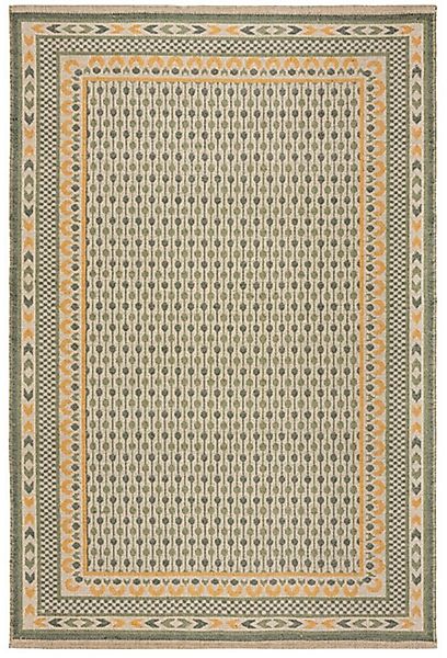 FLAIR RUGS Teppich »MARA JUTE«, rechteckig, 1 mm Höhe, Gewebter Jute-Bordür günstig online kaufen