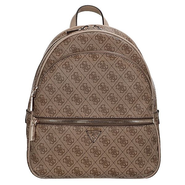 Guess Rucksack Manhattan II Large - Rucksack 33 cm (latte logo) günstig online kaufen