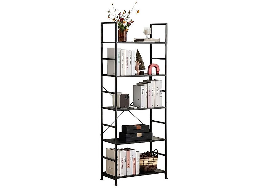 DUMOS Bücherregal Lagerregal, 5-stufiges Küchenregal, Bücherregal, 5-stufig günstig online kaufen