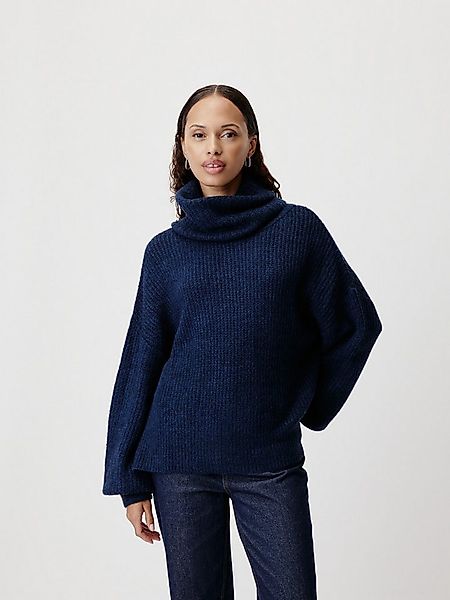 LeGer Strickpullover Jarine, LeGer by Lena Gercke Loose fit mit Rundhalsaus günstig online kaufen