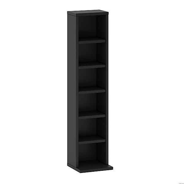 TARGET HOME CD-Regal Platzsparendes Aufbewahrungsregal für günstig online kaufen