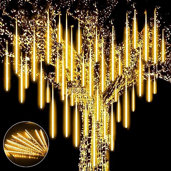 LMaxhome Lichterkette LED Weihnachtsdeko Meteorschauer Röhre günstig online kaufen