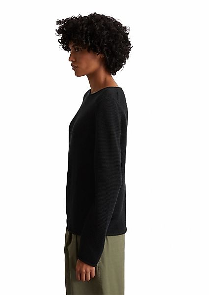 Marc OPolo Rundhalspullover "aus softem Baumwoll-Garn" günstig online kaufen