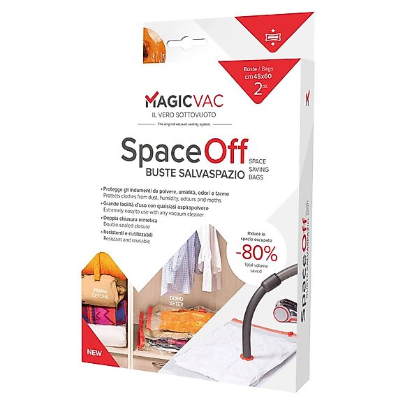 Magic Vac Vakuumbeutel-Set Big Box für Kleidung 7-teilig günstig online kaufen