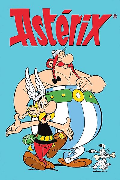 LuckyLinde Leinwandbild "Asterix, Obelix und Idefix" Fantasy  Figuren  Film günstig online kaufen