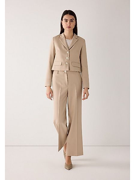 MORE&MORE Stoffhose trendige Hose, Galon-Streifen günstig online kaufen