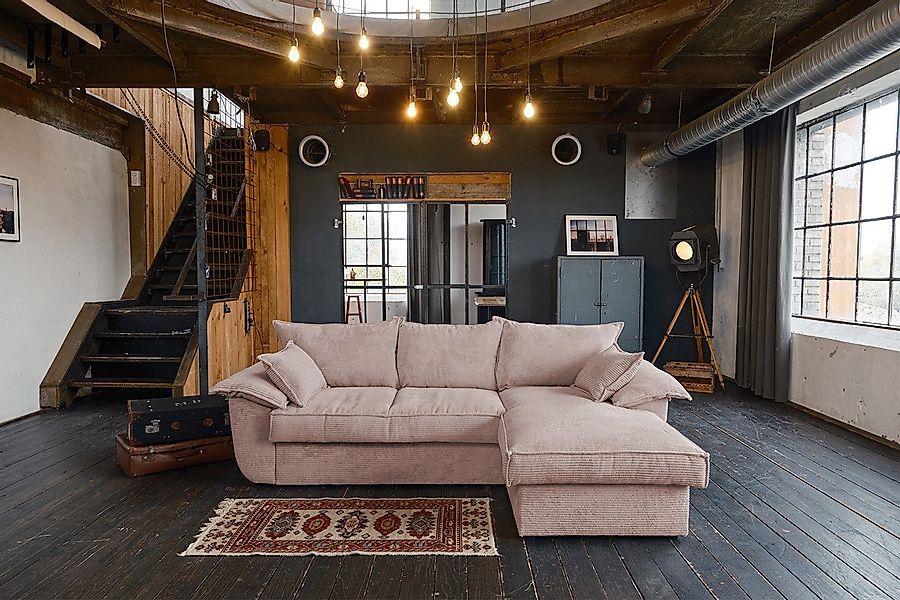 KAWOLA Schlafsofa DAMETO Cordsofa - Schlafgelegenheit günstig online kaufen